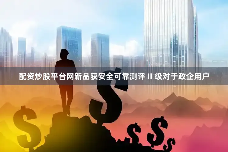 配资炒股平台网新品获安全可靠测评 II 级对于政企用户